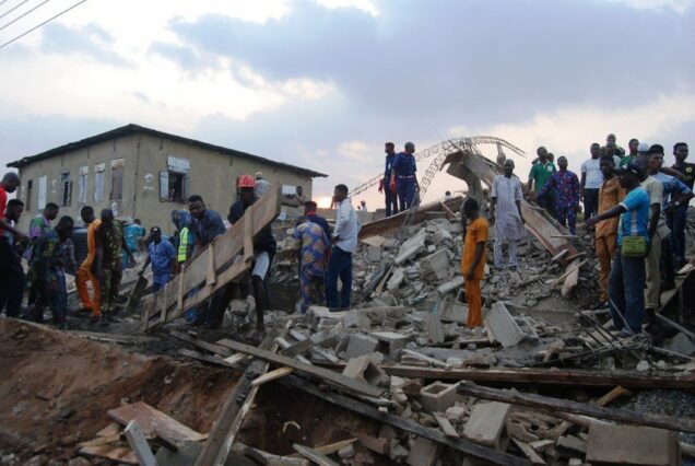 Four Dead, Five Injured As Another Building Collapses In Lagos