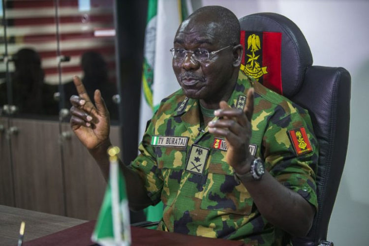 Chief Of Army Staff Admits It Is Not Easy To Tackle Insecurity