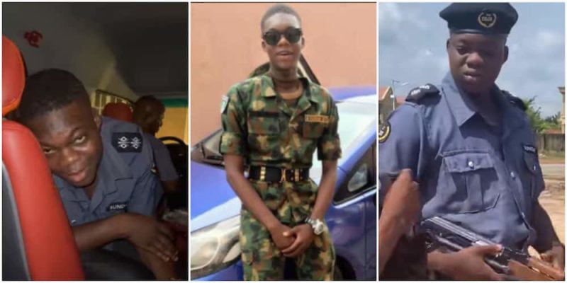 Nigeria Navy Says Comedian Cute Abiola Is In Its Custody For Disobeying Orders