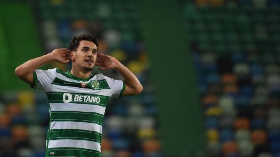 Sporting Lisbon Beat 10-Man Dortmund To Earn A Last-16 Ticket In UCL