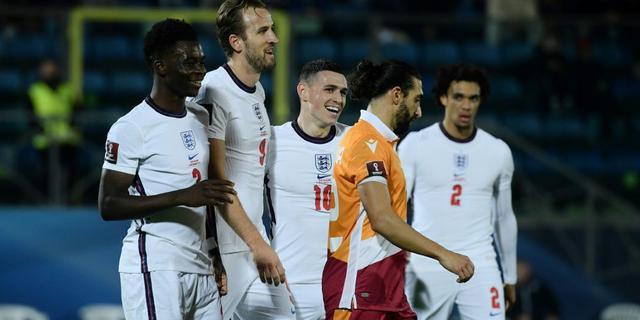 England Put 10 Past San Marino To Clinch Qatar 2022 Ticket