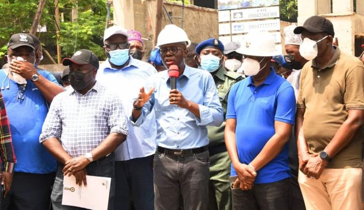 Governor Sanwo-Olu Raises Hopes Of Rescue Of More Survivors Of Ikoyi Building Collapse