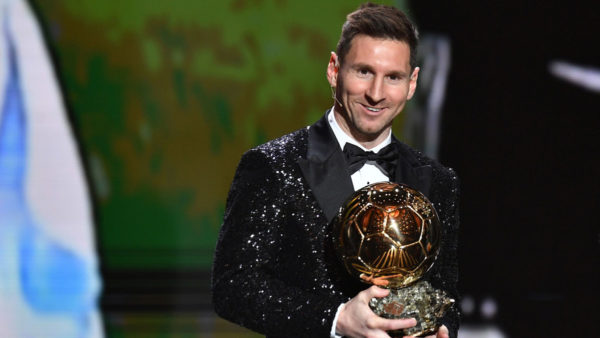 Lionel Messi Wins Seventh Ballon D’or