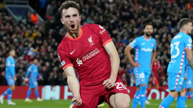 Liverpool Ease Past Atletico Madrid To Reach UCL Round Of 16