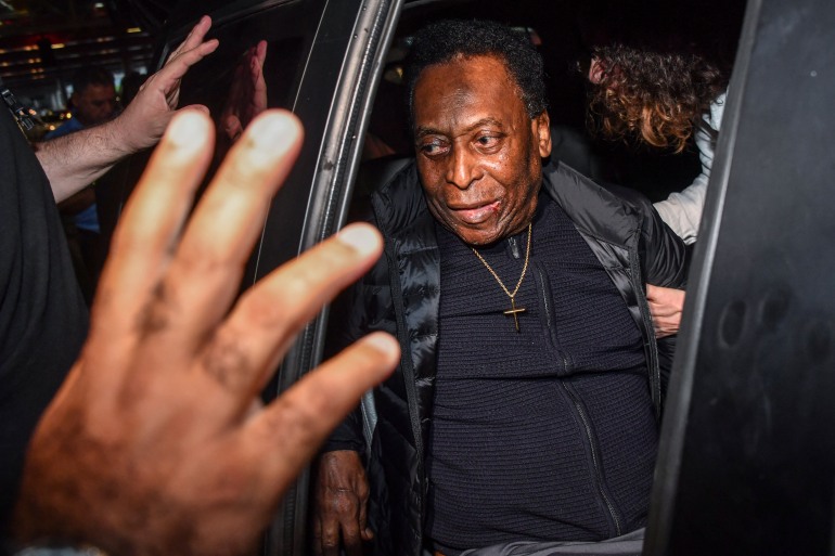 Brazil Legend Pele Back In Hospital For Treatment On Colon Tumour