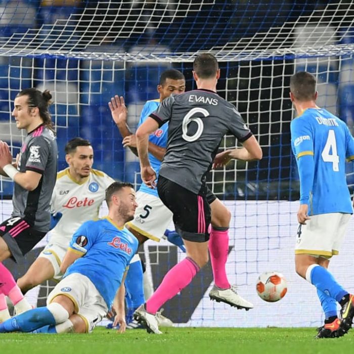 Leicester City Crash Out Of Europa League After Defeat At Napoli