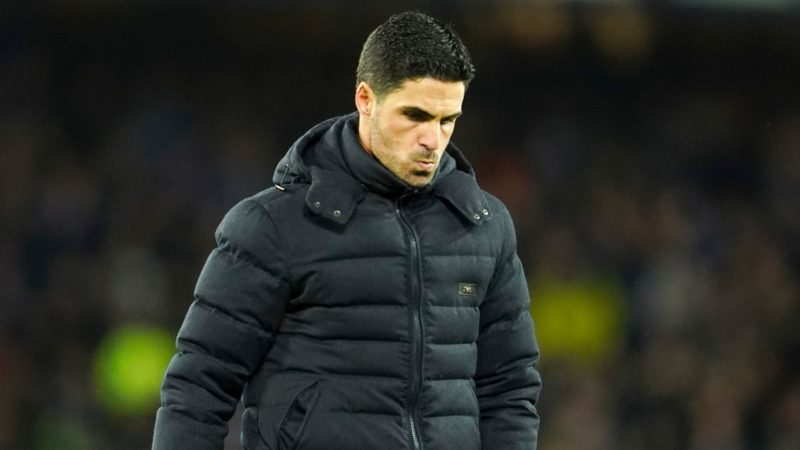 Mikel Arteta To Miss Man City Clash Following Positive Covid Test