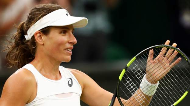 Johanna Konta: British Former Wimbledon Semi-Finalist And World Number Four Retires