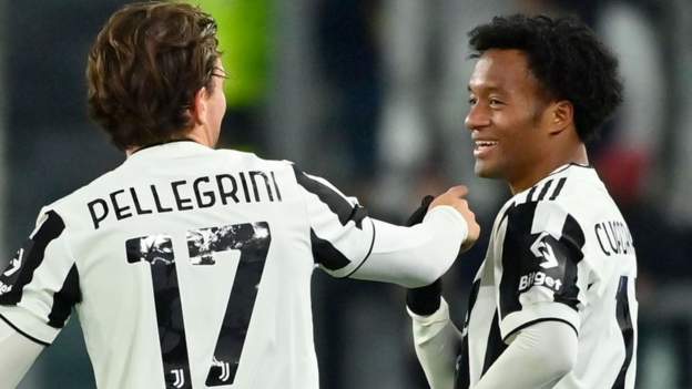 Juventus Beat Genoa To Go Fifth In Serie A