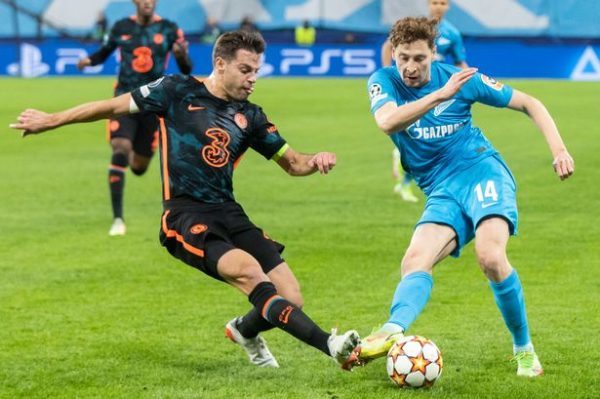 Chelsea Miss Out On Top Spot After Zenit Draw