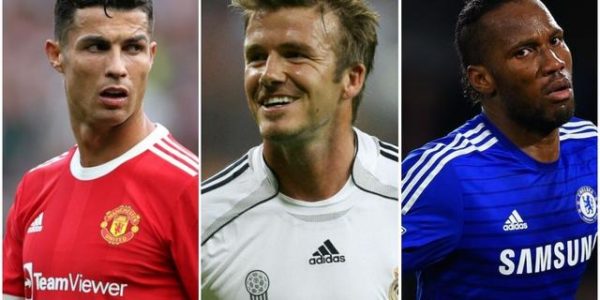 Cristiano Ronaldo, David Beckham, Didier Drogba To Visit Nigeria In 2022