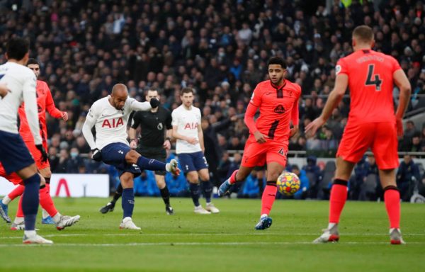 Spurs Beat Norwich City To Go Fifth