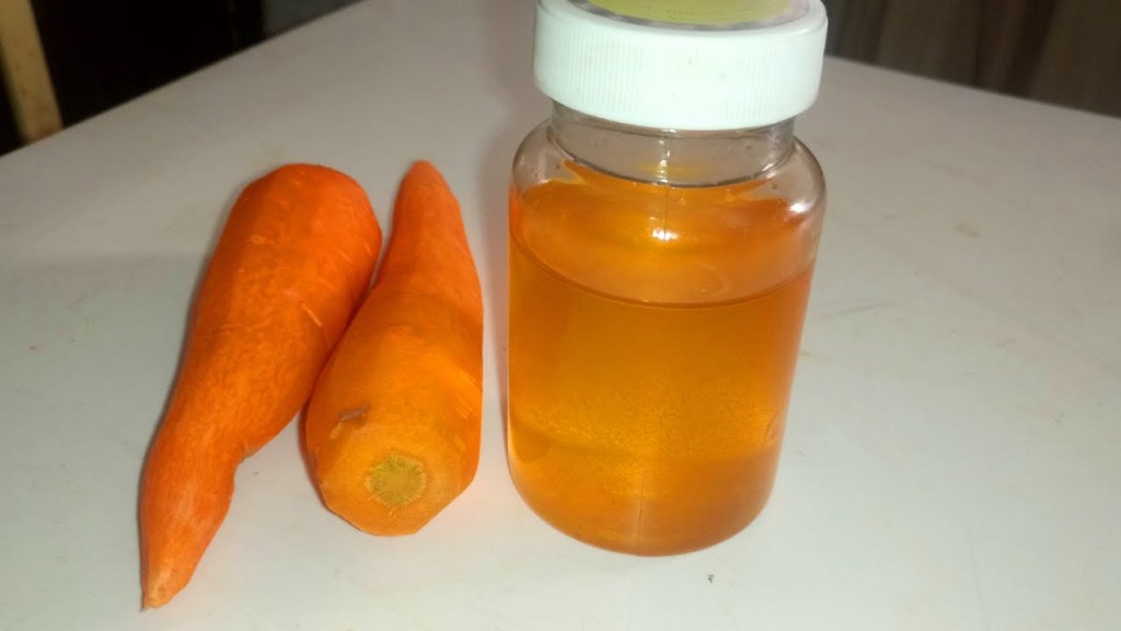 How To Make Your Highly Beneficial Carrot Oil At Home