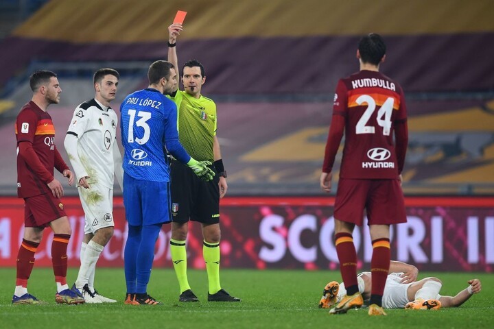 Roma Snap Three Game Winless Run With Victory Over Spezia