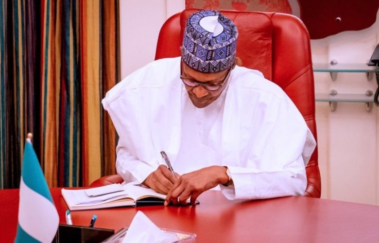 President Buhari Signs N17.13 Trillion 2022 Budget Into Law