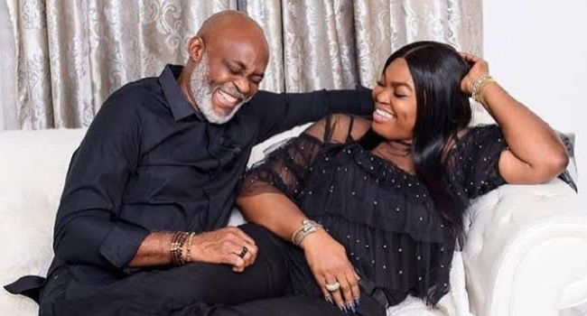 Richard Mofe Damijo Celebrates Wife On Their 21st Wedding Anniversary