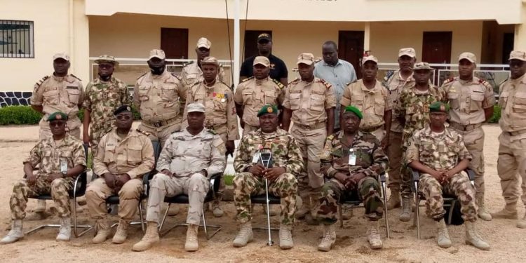 MJTF Commander charges Troops to Launch Offensive Against Insurgents