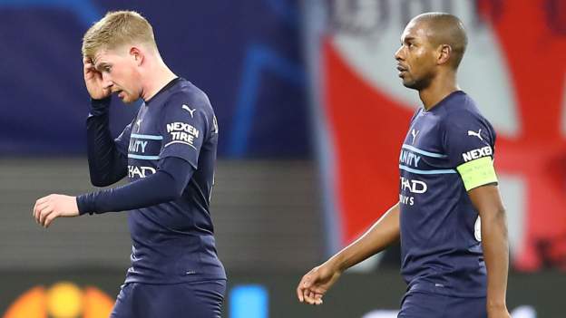 Man City End Group Stage With RB Leipzig Defeat