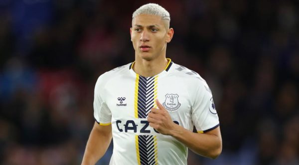 Richarlison Out For Several Weeks With Calf Injury