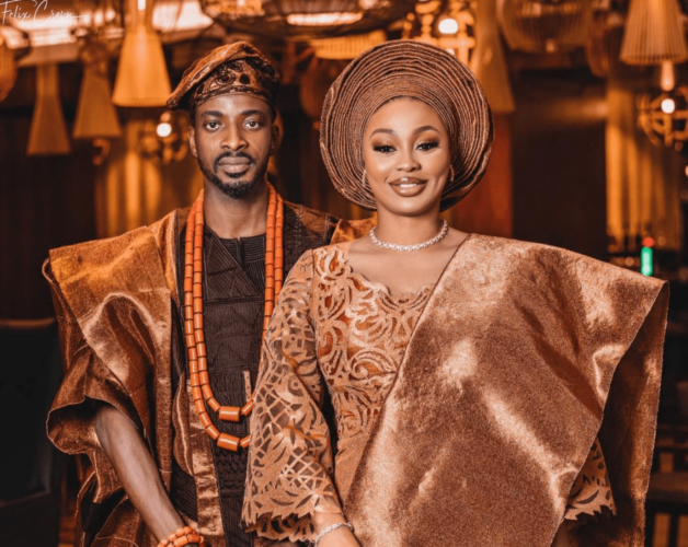 Singer 9ice, Wife Mark Second Wedding Anniversary