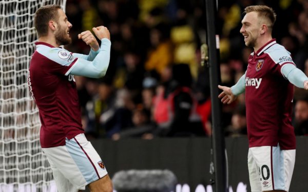 West Ham Claim Comfortable Win Over Struggling Watford To Move To Fifth On Table