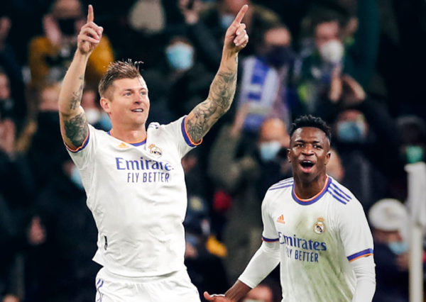 Real Madrid Beat Inter Milan To Top Group D