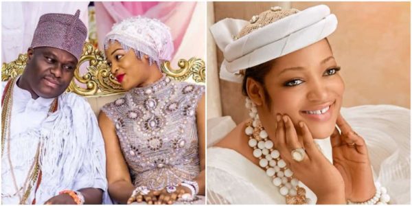 Ooni Of Ife’s Wife Queen Naomi Announces The End Of Their Marriage