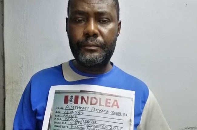 NDLEA Arrests Father Of 3 At Abuja Airport For Ingesting 96 Pellets Of Cocaine