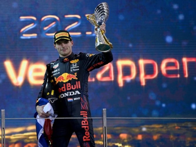 Max Verstappen Wins Maiden F1 Title