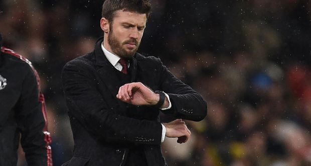 Michael Carrick Leaves Manchester United After 3-2 Win Over Arsenal