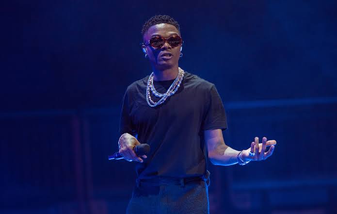 Wizkid Professes His Undying Love For His Nigerian Fanbase At Lagos Concert