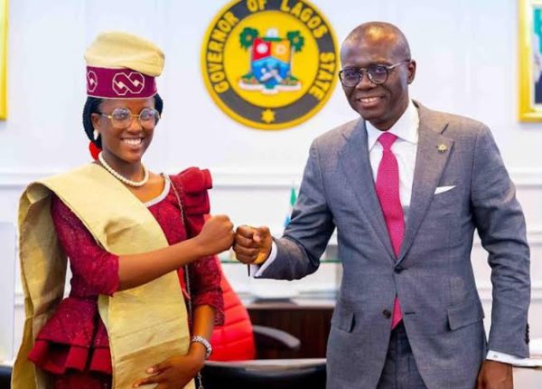 One-Day Lagos Gov, Jemimah Marcus Seeks More Funding For Education