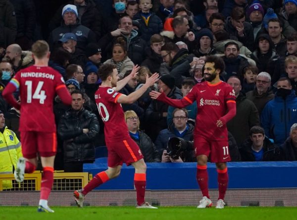 Salah Double Helps Liverpool Ease Past Merseyside Rivals Everton