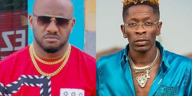 ‘That’s Hate’ – Nigerian Actor Yul Edochie Blasts Shatta Wale Over Insulting Comments