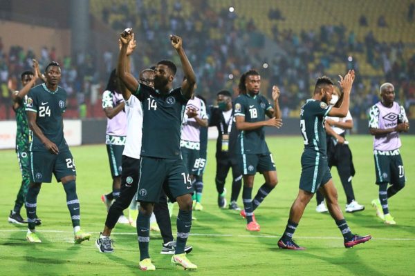  Kelechi Iheanacho Scores Match-Winner As Nigeria Defeat Egypt In AFCON 2021 Group D Opener