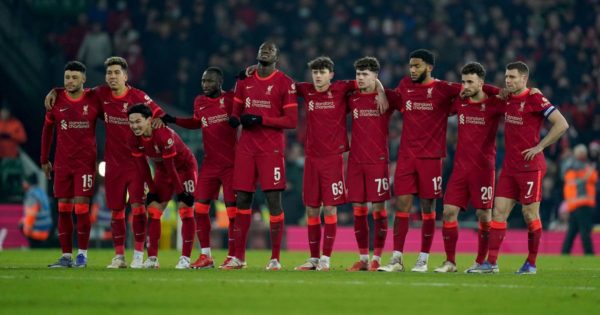 Liverpool Push For Postponement Of Carabao Cup At Arsenal Over Rise In Internal Covid-19 Cases