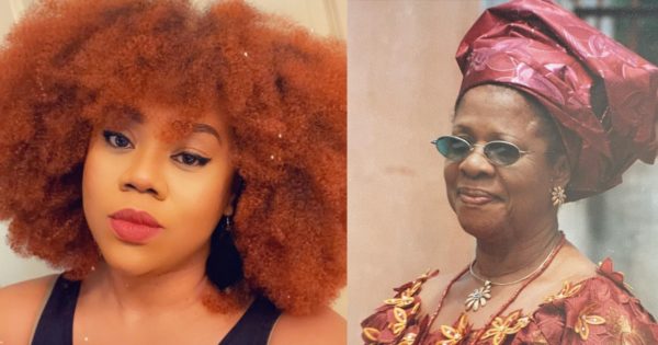 Actress Stella Damasus’ Loses Mother