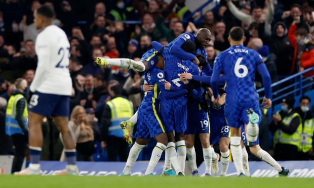 Chelsea Beat Spurs For Third Time In Three Weeks