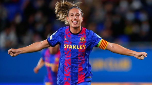 Barcelona’s Alexia Putellas Won the Best Fifa Women’s Player of the Year