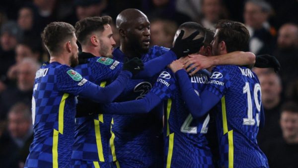 Cheslea Ease Into Carabao Cup Final