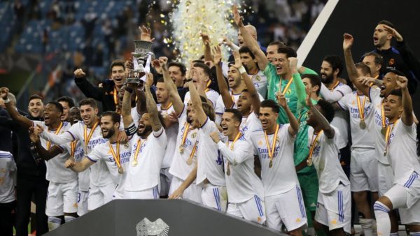 Real Madrid Beat Athletic Bilbao For 12th Super Cup Title