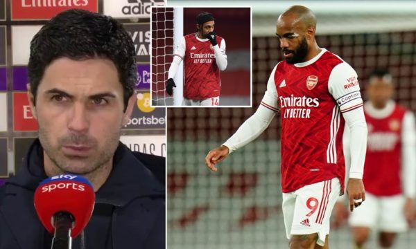 Mikel Arteta Tenders Apology As Arsenal Suffer Shock FA Cup Elimination