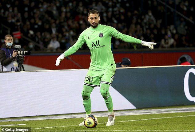 PSG Confirm Donnarumma Tests Positive For Covid-19