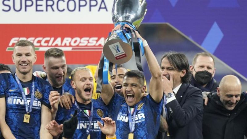 Alexis Sanchez Fires Inter Milan To Italian Super Cup Victory