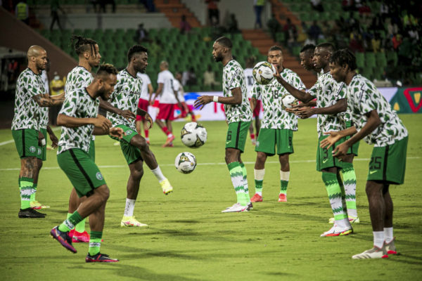 Super Eagles Crash Out Of AFCON