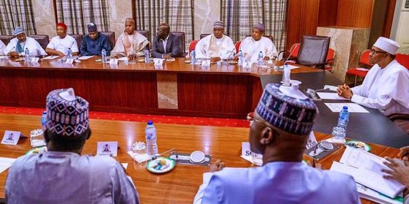 President Buhari’s Meeting With APC Governors For Convention Date Fails To Hold