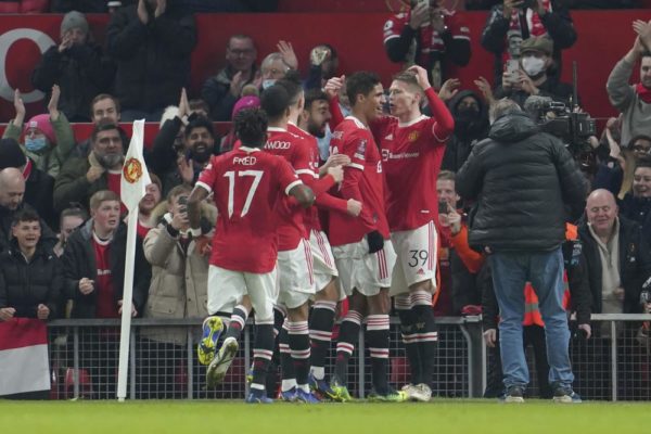 Manchester United Overcome Aston Villa In FA Cup Third Round