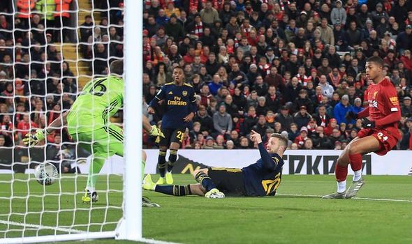 Arsenal Frustrate Liverpool In EFL Cup Semi-Final First Leg