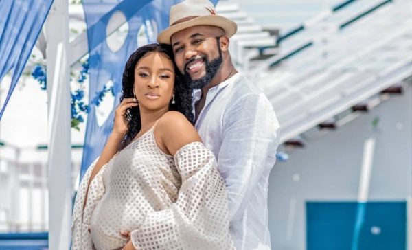 Banky W And Adesua Etomi Celebrate Their Son As He Turns 1