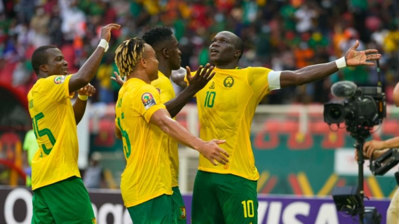 Cameroon Top AFCON Group After Cape Verde Draw